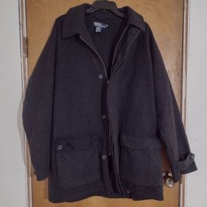 Polo, Ralph Lauren, Pea coat, men's coat, medium